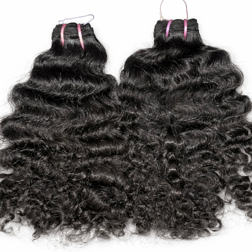 Raw Indian Curly