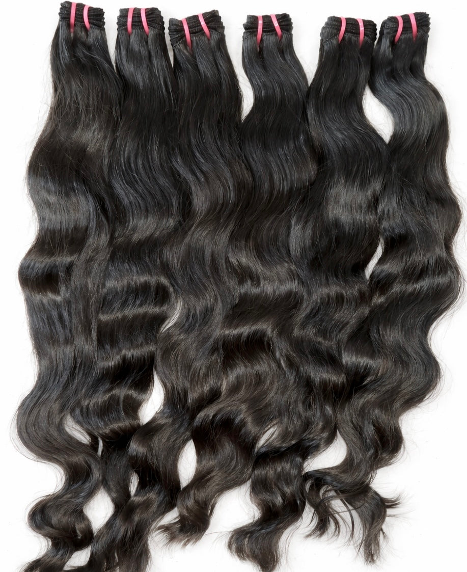 Raw Indian Wavy