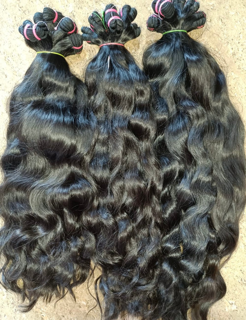 Raw Indian Wavy